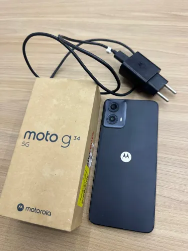 Celular Motorola Moto G34 128gb todo original NFC