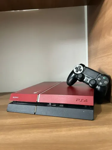 Playstation 4 Edição Metal Gear Solid (Aceito Cartão)