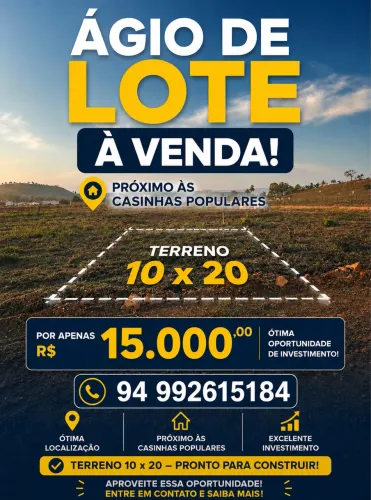 Vende-se ágio.