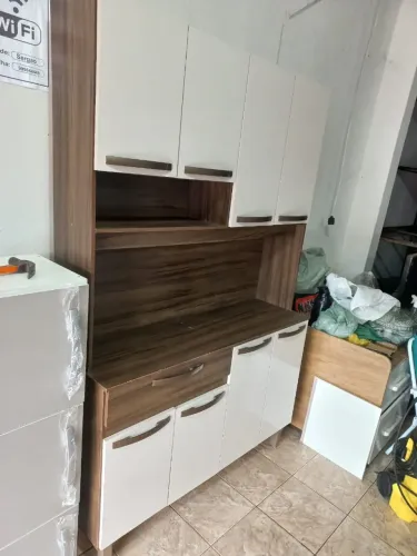 Armário de cozinha usado 