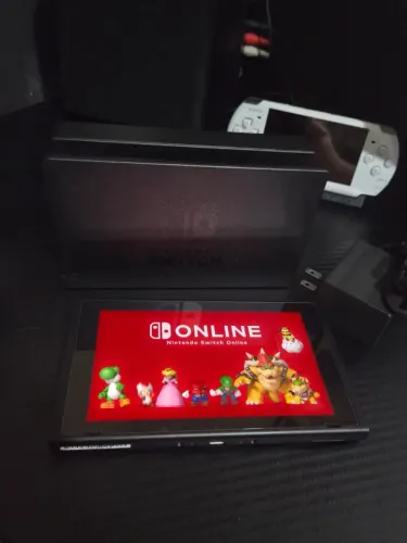 Nintendo Switch V2 Dock e Carregador Original