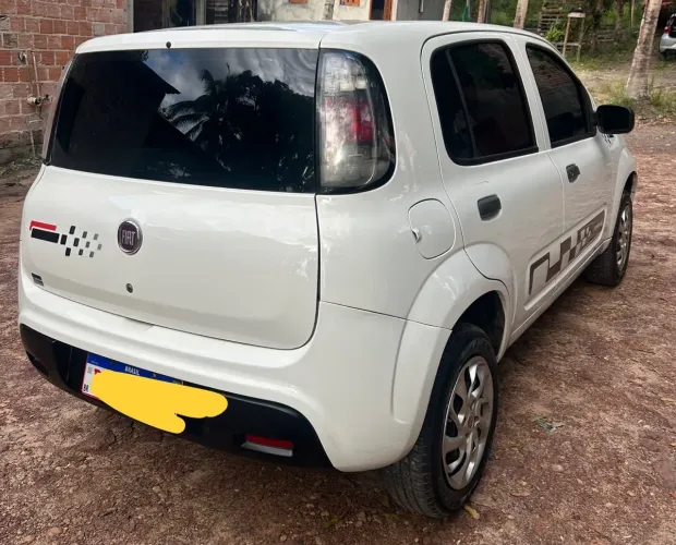 Fiat Uno Attractive 1.0 EVO Fire Flex 8V 5P 2020