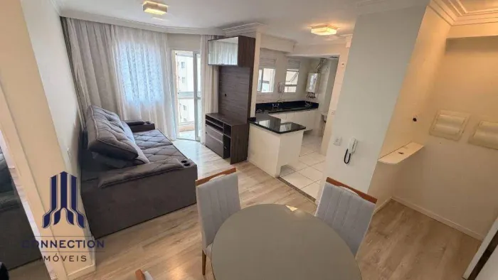 Apartamento para alugar, 66 m² por R$ 4.589,81/mês - Portão - Curitiba/PR