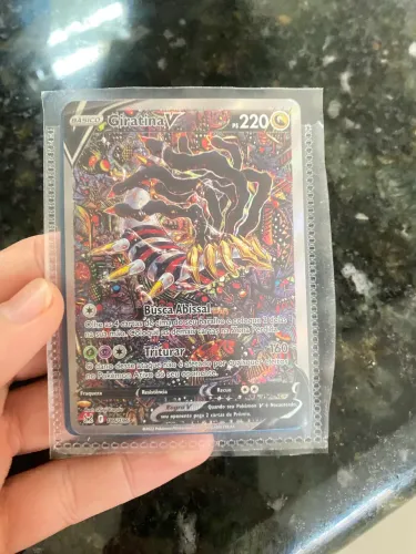 Carta Pokémon, giratina rara