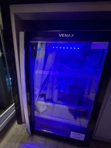 Cervejeira Venax Blue Light 100 Preto Fosco