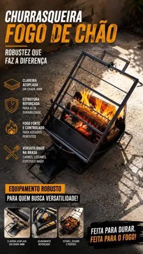 CHURRASQUEIRA FOGO DE CHÃO