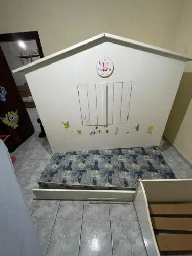 Cama- Casa infantil