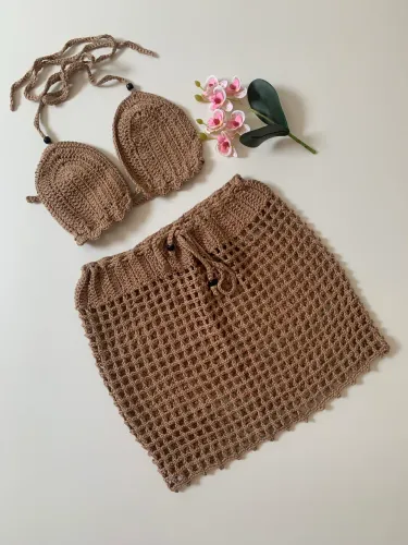 Lindas peças em crochê