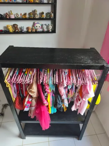 Arara para roupas pets ou infantil