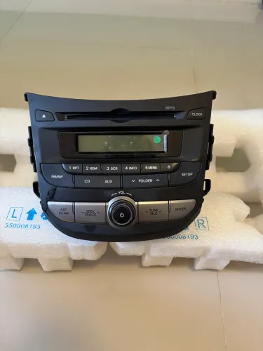 Rádio Original Hyundai HB20 - CD/MP3/AUX - Mobis ABC2 - Original de Fábrica