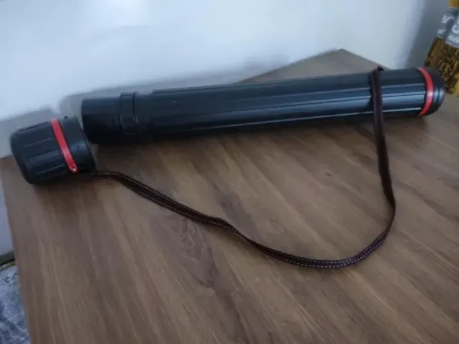 Porta Tubo Redondo para Guardar Projetos Universitarios 70 cm