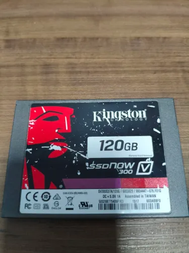 SSD Kingston 120GB SATA III - Saúde 96%