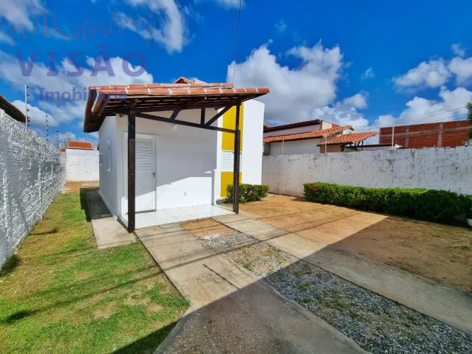 ALUGA-SE CASA NO BAIRRO ALTO DO SUMARÉ - Mossoró