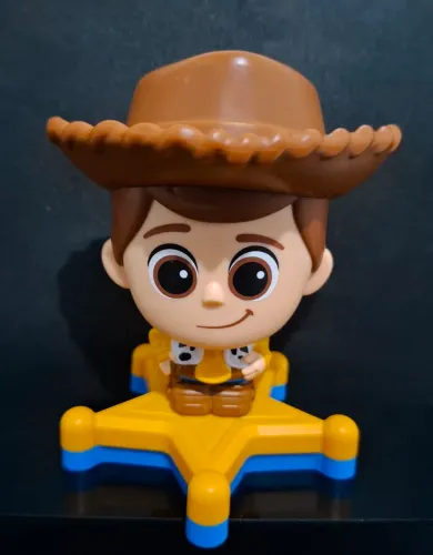 Disney Toy Story Woody Miniatura Burguer King 2026(Leia a descrição)