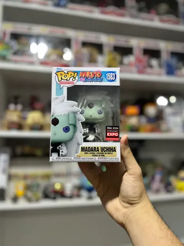 Funko Pop! Madara Uchiha #1583 EXPO24 [BOX DAMAGE]
