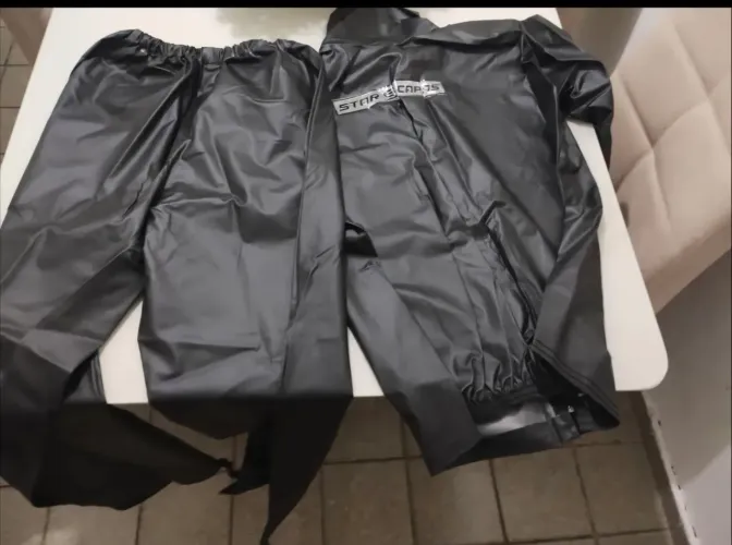 Capa de chuva p/ moto