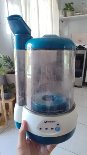 Umidificador e Purificador de Ar Soniclear