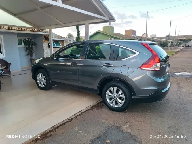 Honda CR-V LX 2.0 16V 2wd/2.0 Flexone Aut. 2012