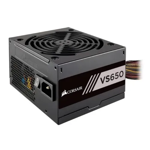 Fonte Corsair VS650 80Plus White 650W