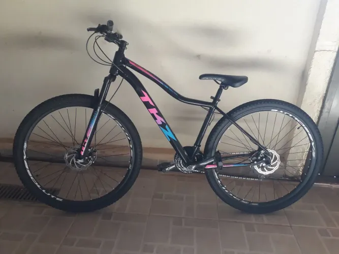 Bicicleta aro 29, montainbike TKZ, usada pouquíssimas vezes, em ótimo estado