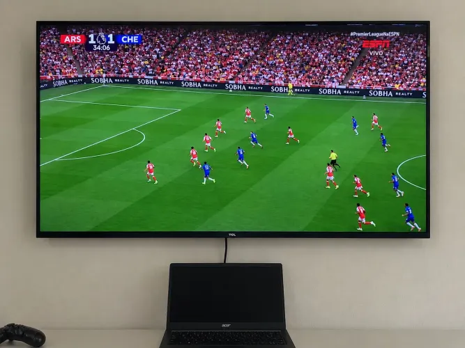 Smart TV TCL 43 Polegadas QLED