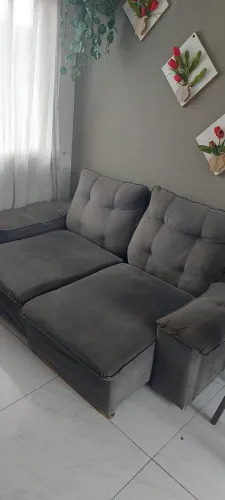 Sofá retrátil