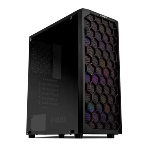 PC gamer novo, AMD Ryzen 5 5500, AMD RX 6600 8 GB, 16 GB RAM - Até 12x no catão