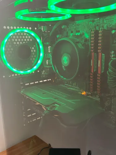 PC Gamer RTX 2060 e Ryzen 3500X + Monitor