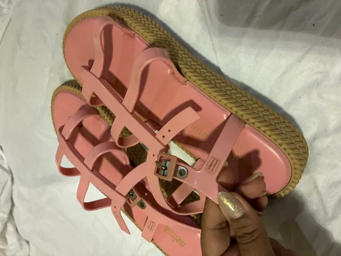 Sapatos Melissa