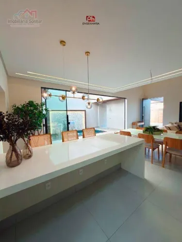 Casa com 4 dormitórios à venda, 192 m² por R$ 1.498.000 - 309 Sul (Arso 34) - Palmas/TO