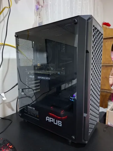 PC Gamer Ryzen 5+RTX
