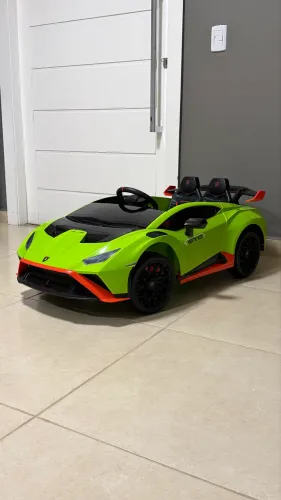 Carro Elétrico Infantil Lamborghini Huracán 12V - Zippy Toys