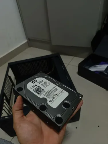 HD de 2tb de armazenamento