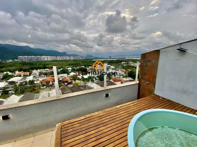 Cobertura com 3 dormitórios à venda, 154 m² por R$ 1.580.000,00 - Barra da Tijuca - Rio de