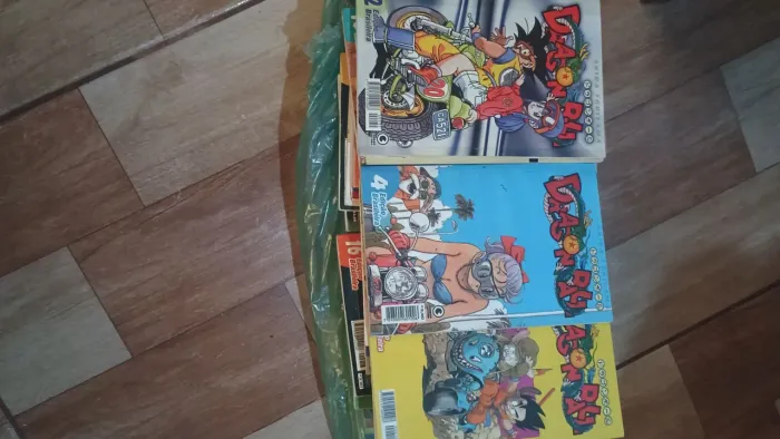 Revistas do dragon ball