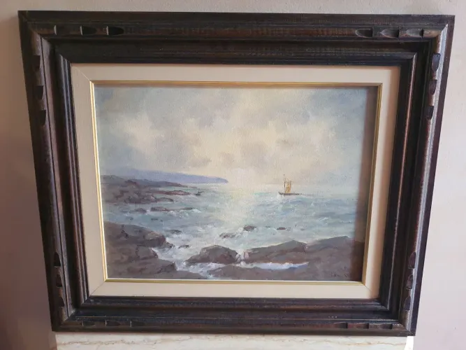 QUADRO EM ÓLEO SOBRE TELA