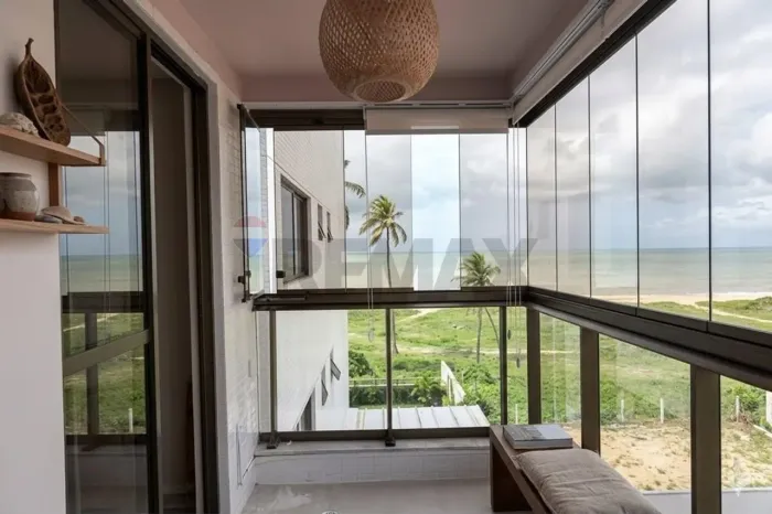ALUGUEL DE FLAT PÉ NA AREIA UNIQUE BESSA RESIDENCIA - JARDIM OCEANIA/JOÃO PESSOA