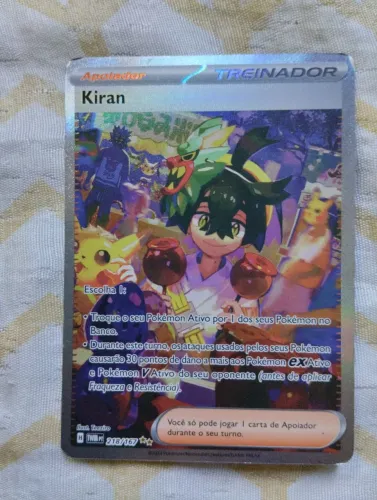 Cartas do Pokemon