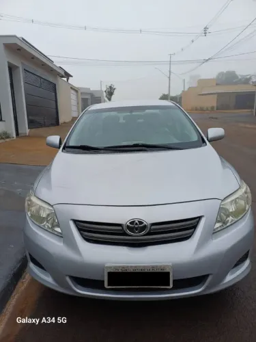Toyota Corolla GLI 1.8 Flex 16V Aut. 2011