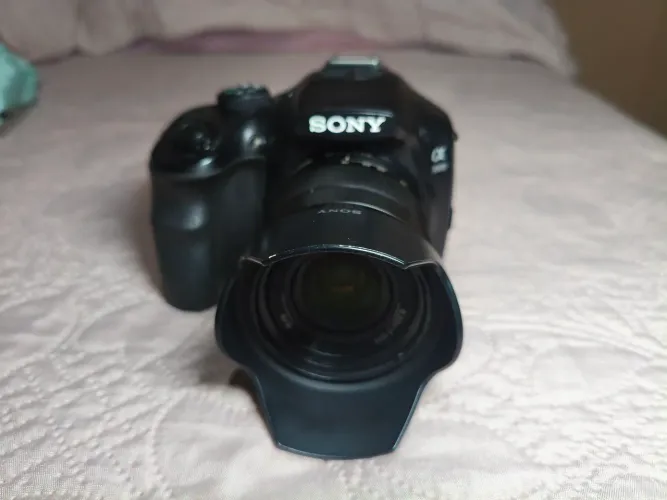 câmera Sony Alpha A3000
