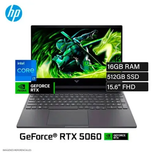 Notebook HP Victus RTX 5060 - Novo Na Caixa