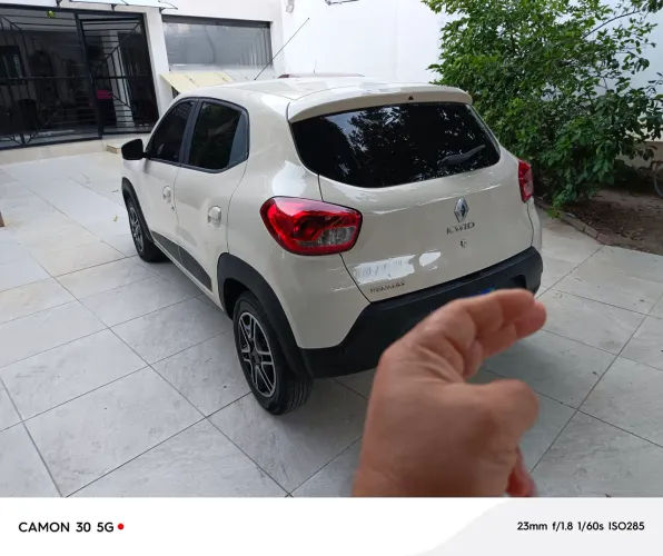 Renault Kwid Zen 1.0 Flex 12V 5P Mec. 2018