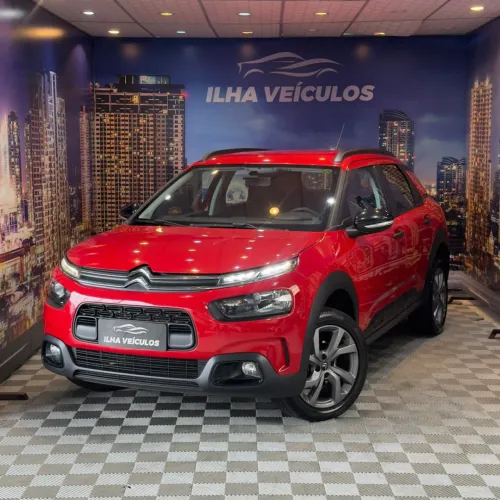 Citroen C4 Cactus Feel 1.6 16V Flex Aut. 2022