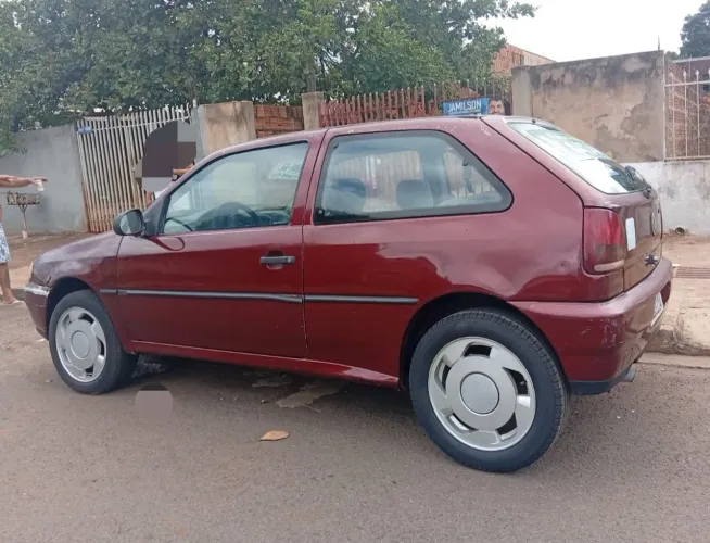 Volkswagen Gol Geração II Atlanta 1.8 8V 90cv Gasolina Mec. 2P 1996