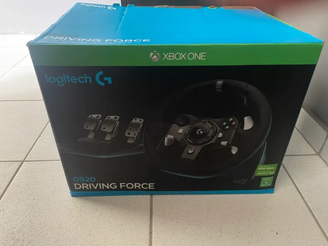 Volante G920 + Cambio Logitech 