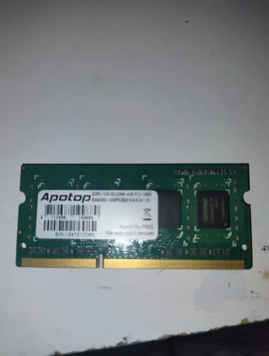 Memória Ram DDR3 4Gb Apotop