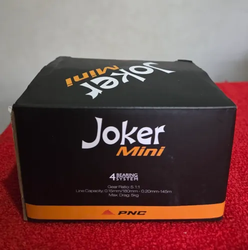 Molinete PNC Jocker Mini