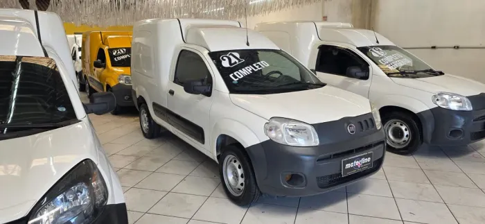 Fiat Fiorino Furgão Work. Hard 1.4 Flex 8V 2P 2021