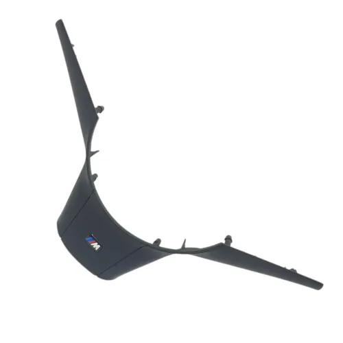 Moldura Volante Bmw 550i E60 2003 A 2006 Detalhe