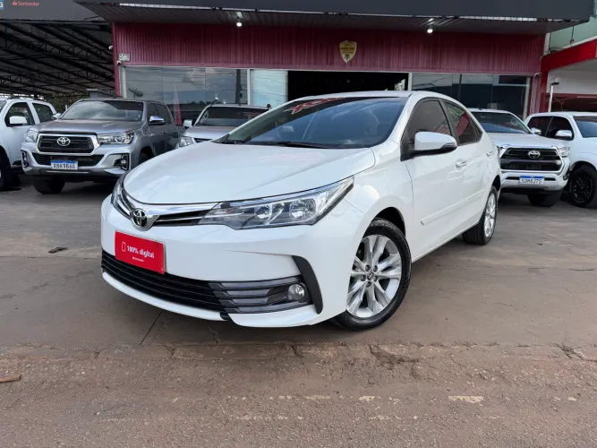 Toyota Corolla XEI 2.0 Flex 16V Aut. 2018